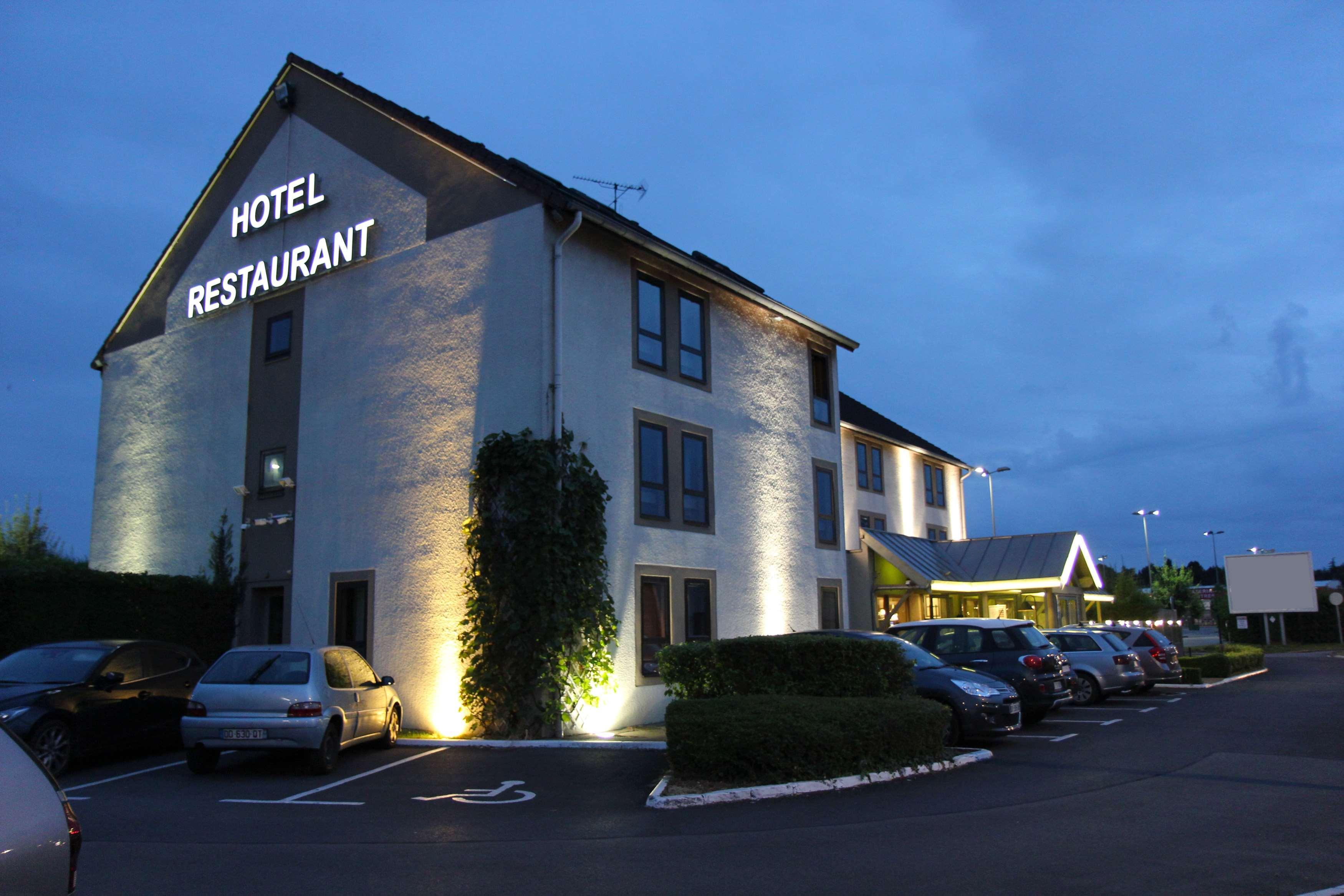 Best Western L'Atelier 117 Maubeuge Exteriér fotografie