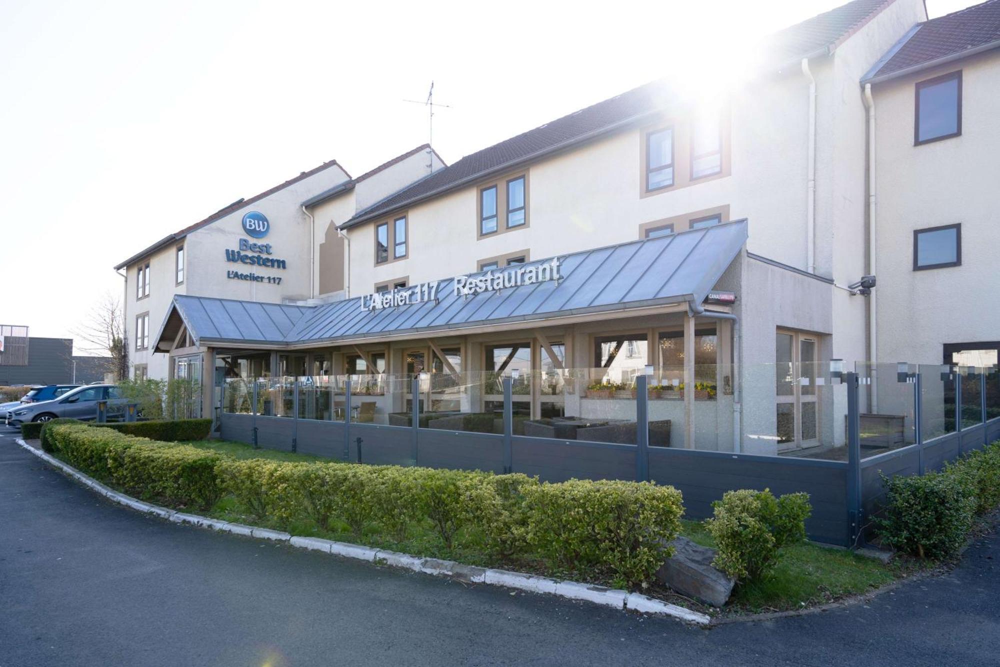 Best Western L'Atelier 117 Maubeuge Exteriér fotografie