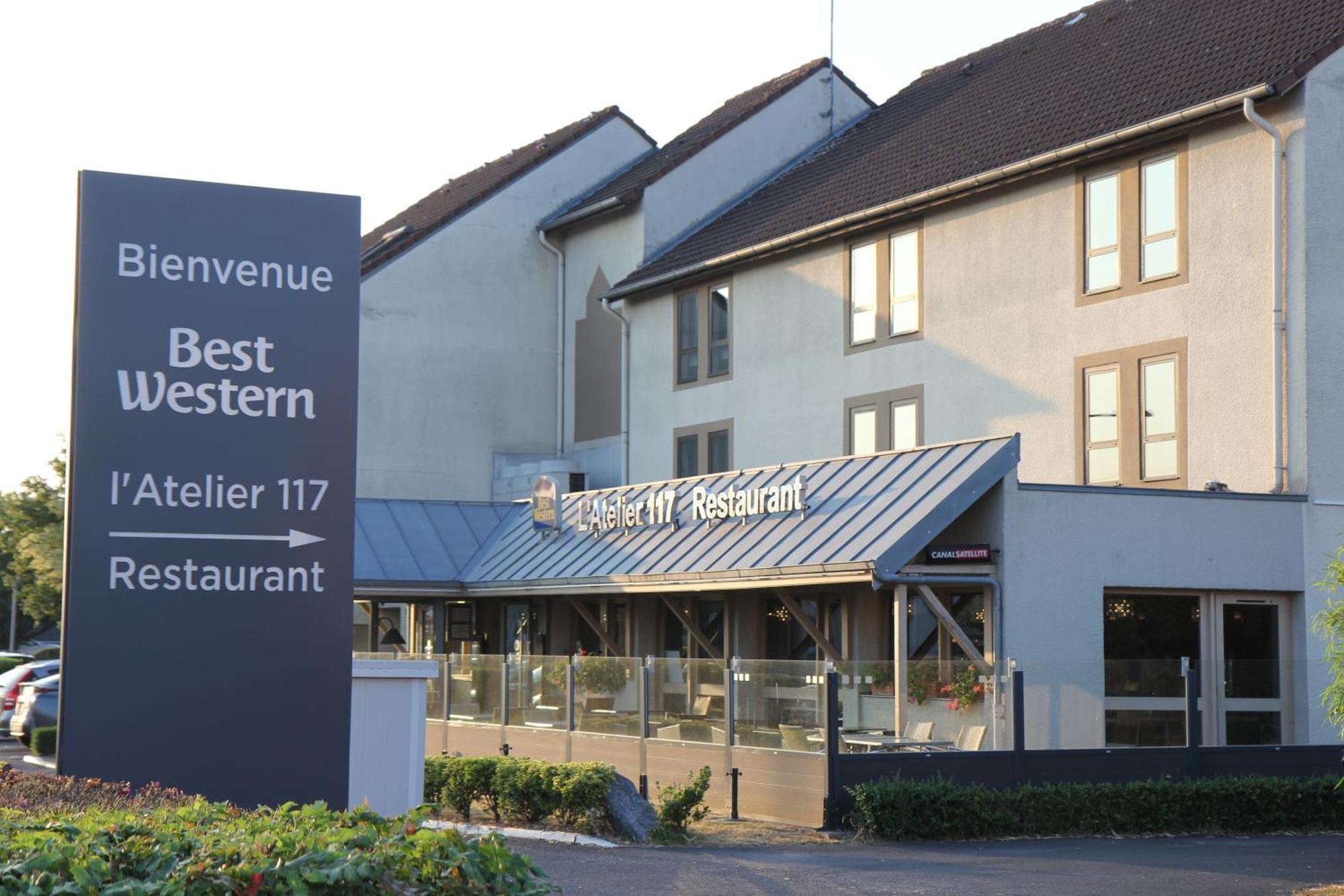 Best Western L'Atelier 117 Maubeuge Exteriér fotografie
