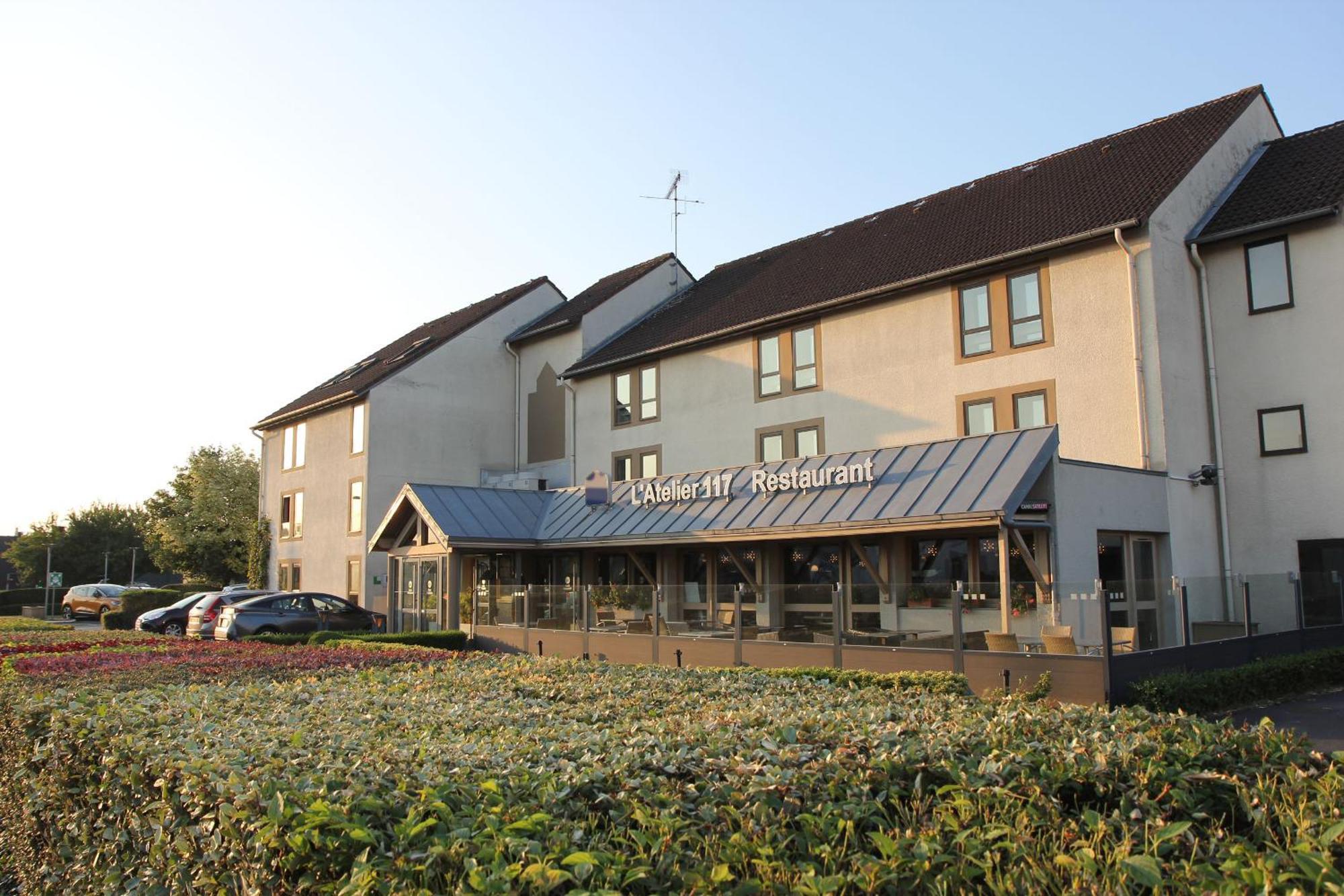 Best Western L'Atelier 117 Maubeuge Exteriér fotografie