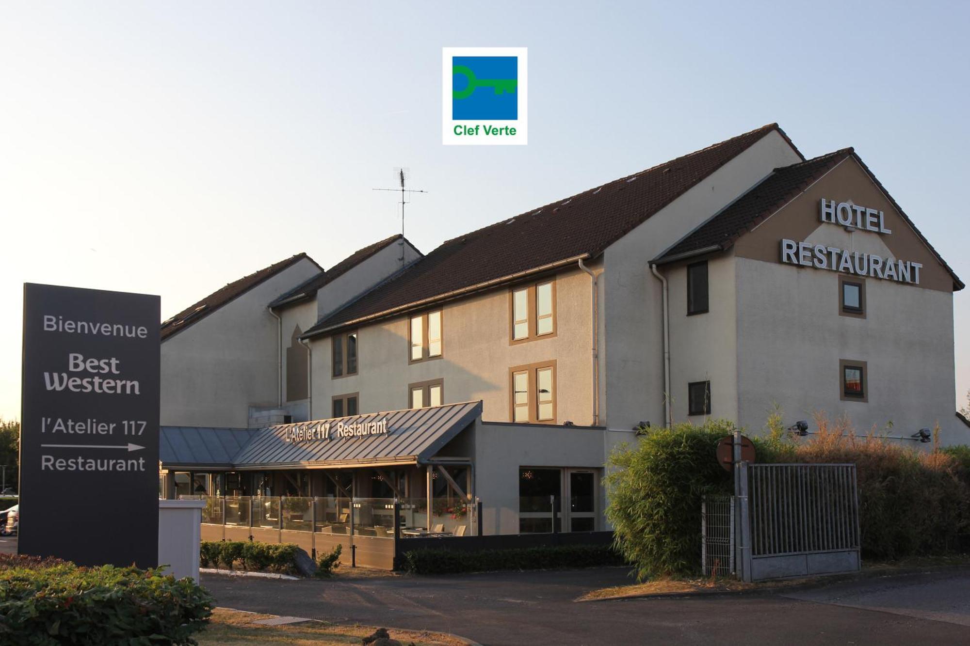 Best Western L'Atelier 117 Maubeuge Exteriér fotografie