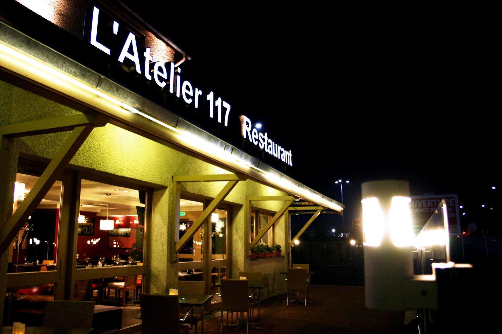 Best Western L'Atelier 117 Maubeuge Exteriér fotografie